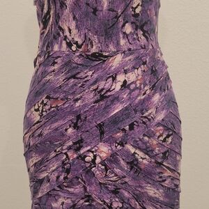 Size M Purple Guess dress